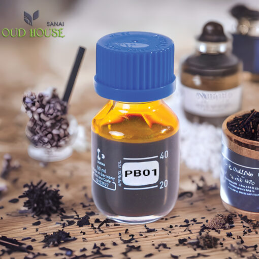 زيت العود PB01 Oud oil PB01 沉香油 PB01