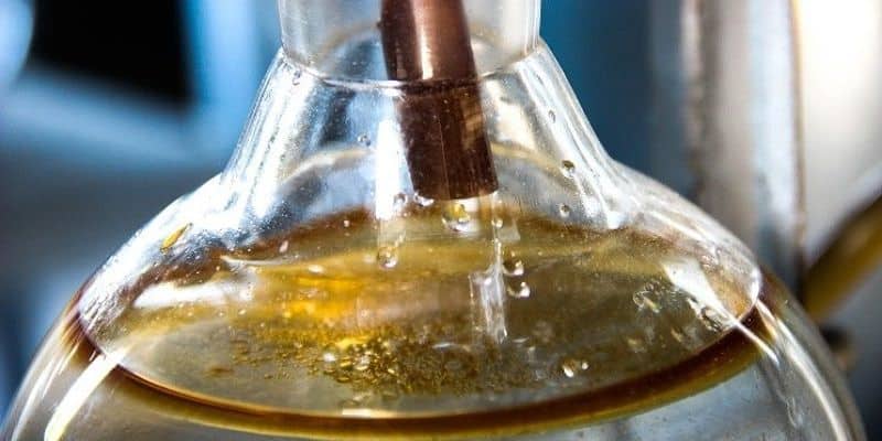 تتم عملية إنتاج زيت العود العطري عن طريق ترشيح الماء